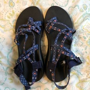 Chacos women’s size 12 sandals, like new